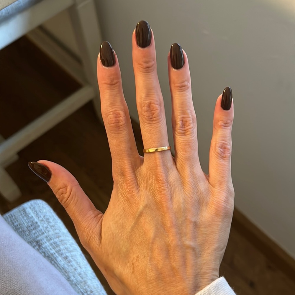 Gold filled ring